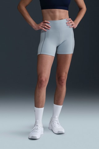 Cycliste de fitness taille haute - Bleu clair - Nike