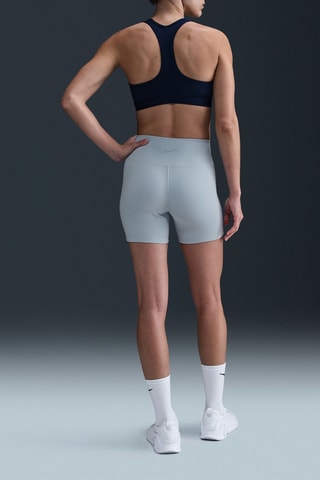 Cycliste de fitness taille haute - Bleu clair - Nike