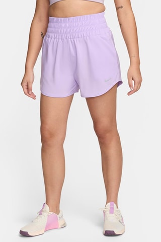 Short regular d'entraînement One - Mauve - Nike