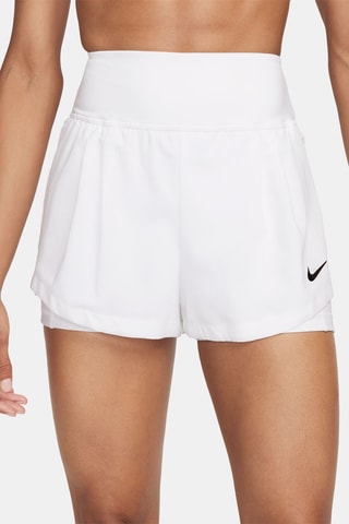 Short de tennis taille haute - Blanc - Nike