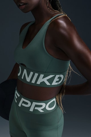 Cycliste d'entrainement taille haute - Vert - Nike