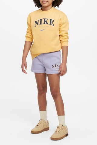 Short polaire - Indigo - Nike