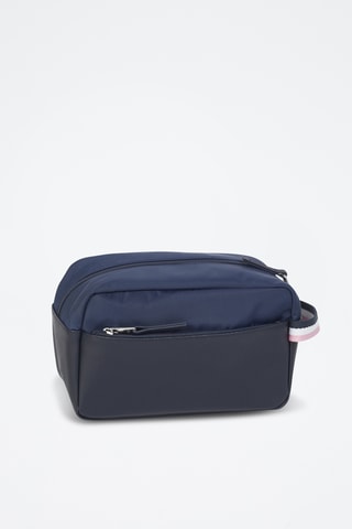 Trousse Archiball - Noir chiné et bleu marine