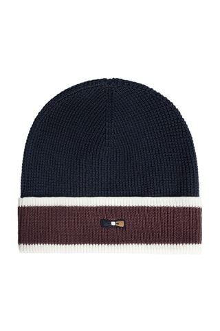 Bonnet Un Grand Match - Bleu marine