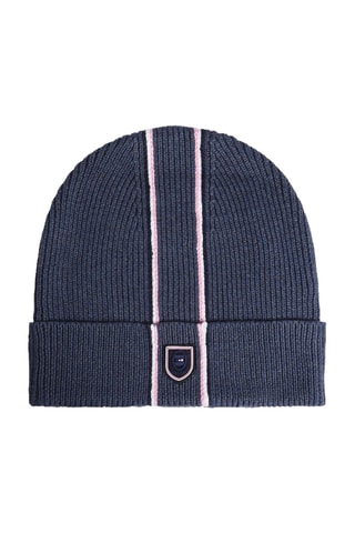 Bonnet Retour - Bleu marine