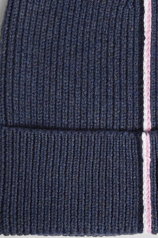 Bonnet Retour - Bleu marine