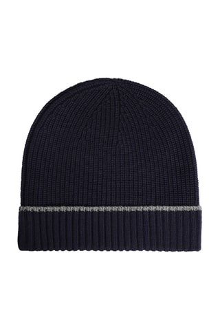 Bonnet en laine Style de Jeu - Noir