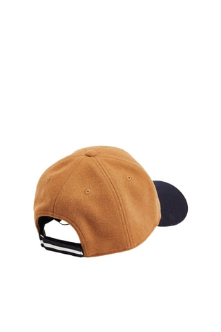 Casquette en laine Ruck Relance - Marron clair