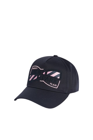 Casquette Phase de jeu - Bleu marine et rose