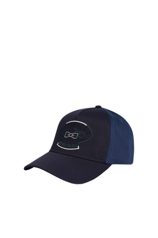 Casquette Tribune Bonnus - Bleu