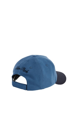 Casquette Rugby - Bleu pétrole