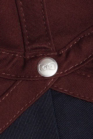 Casquette Phase de fixation - Bleu nuit