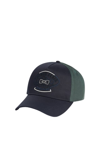 Casquette Tribune bonus - Bleu nuit