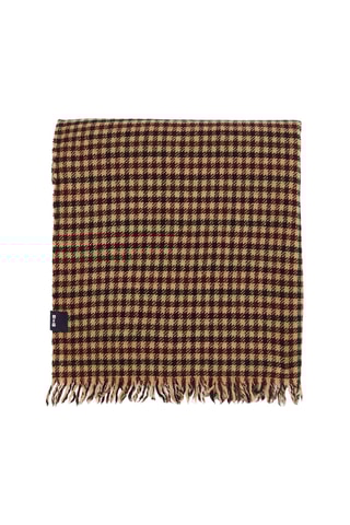 Echarpe en laine et cachemire - Marron