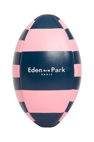 Ballon de rugby en cuir Playing Action Decisive