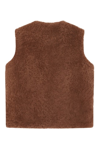 Gilet sans manches Lusitano - Marron