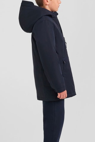 Parka à capuche New Perky - Bleu nuit