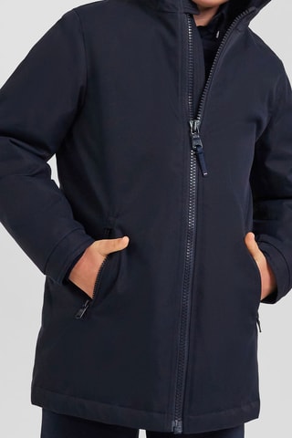 Parka à capuche New Perky - Bleu nuit