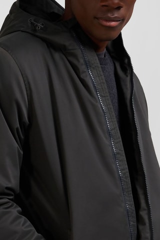 Parka à capuche New Perky - Anthracite