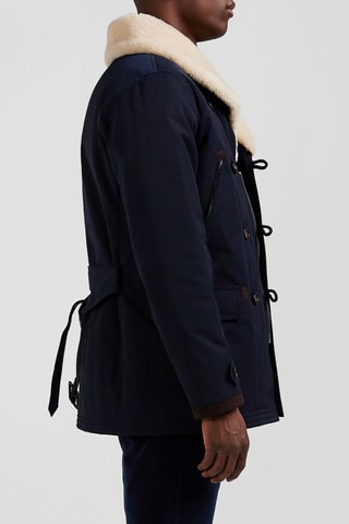 Caban Karjala - Bleu marine