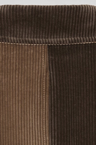 Manteau en velours New Karlito - Marron