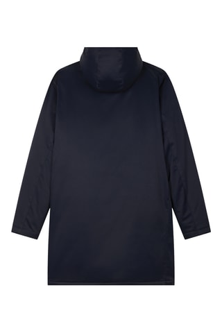 Parka à capuche réversible - Bleu marine