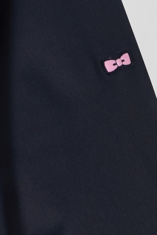 Parka à capuche réversible - Bleu marine