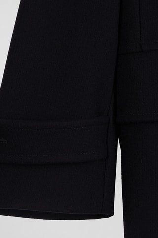 Manteau en laine Education Militaire - Noir