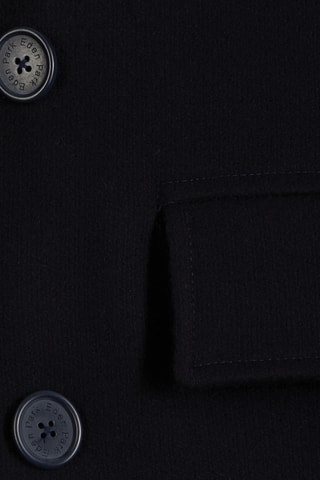 Manteau en laine Education Militaire - Noir