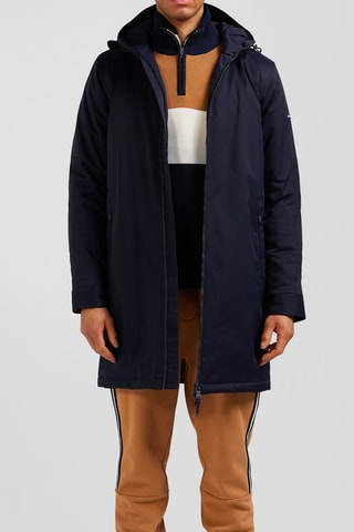 Parka à capuche New Perky - Bleu marine