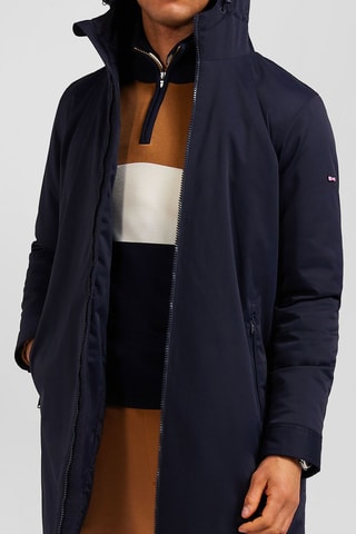 Parka à capuche New Perky - Bleu marine