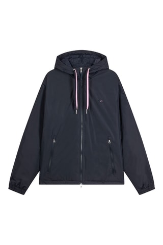 Coupe-vent à capuche Banc d’Essais - Bleu foncé