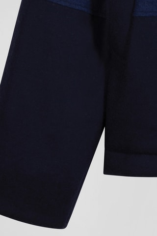 Veste en laine Bysborn - Bleu