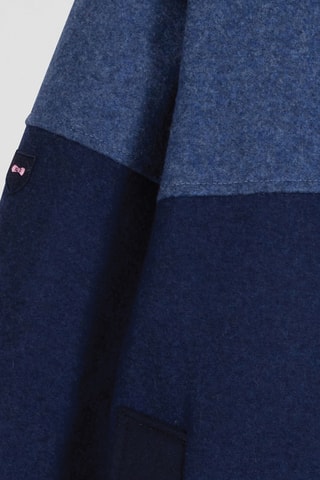 Veste en laine Bysborn - Bleu