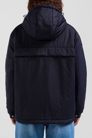 Veste à capuche Las Leonas - Bleu marine