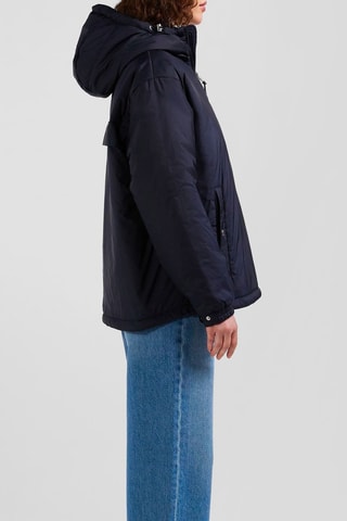 Veste à capuche Las Leonas - Bleu marine