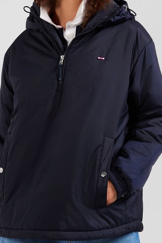 Veste à capuche Las Leonas - Bleu marine