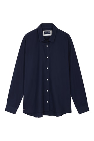 Chemisier Waitangi Balmoral - Bleu marine