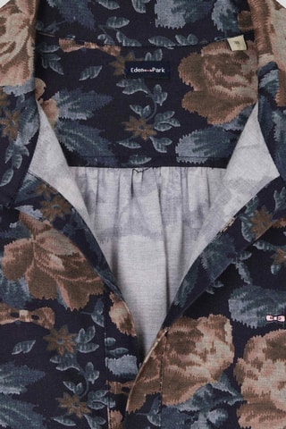 Chemisier X Attitude - Bleu marine et marron