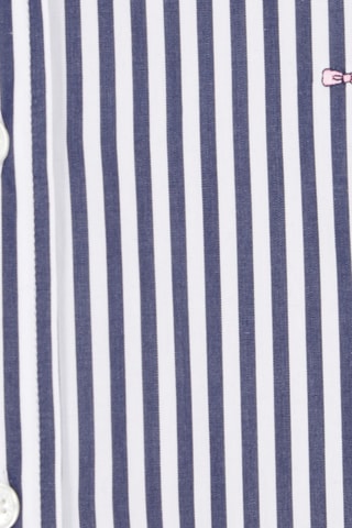 Chemise Baton - Bleu marine et blanc