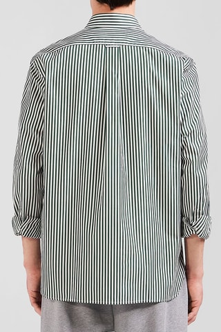 Chemise Précision - Bleu marine et blanc