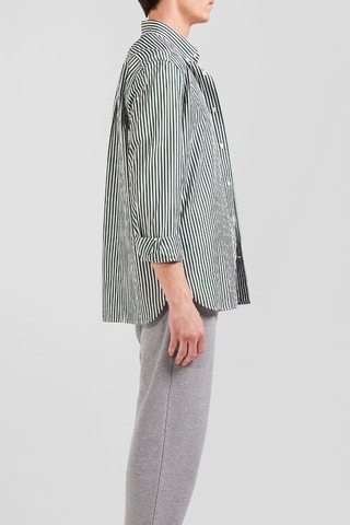 Chemise Précision - Bleu marine et blanc