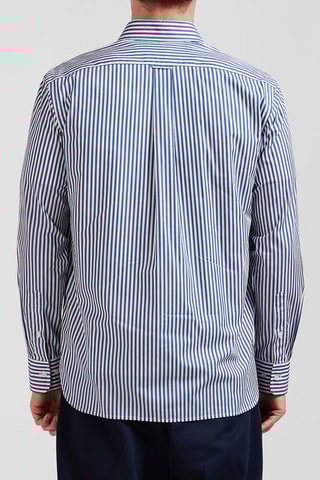 Chemise Précision - Ciel et blanc