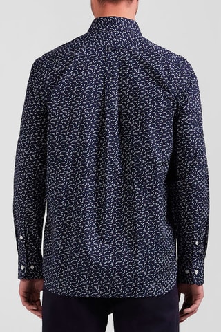 Chemise Hego - Bleu foncé