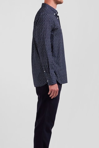 Chemise Hego - Bleu foncé