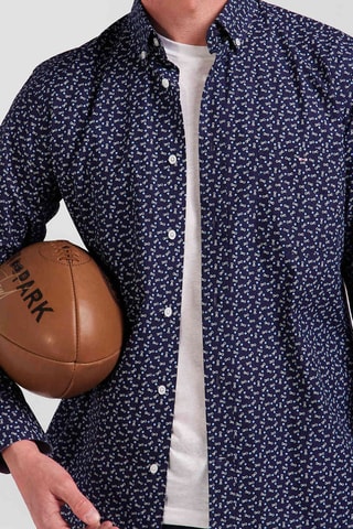 Chemise Hego - Bleu foncé