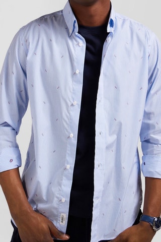 Chemise Jasmine - Ciel