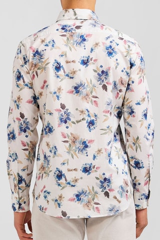 Chemise Happy - Blanc