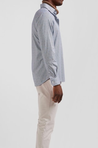 Chemise Happy - Gris clair