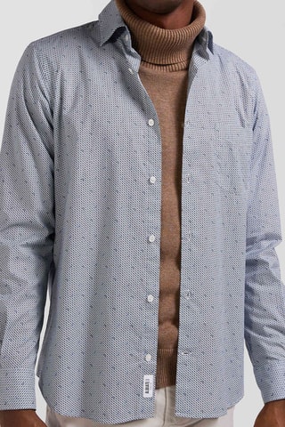 Chemise Happy - Gris clair
